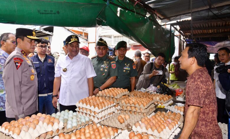 Dua Hari Jelang Lebaran, Pj Gubernur Sulsel Pastikan Harga Kebutuhan Pokok Tetap Terkendali