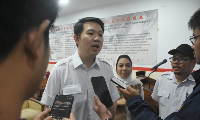 Andi Seto Maju Pilwali Makassar, Eric Horas: Gerindra Komitmen Dukung Kader Internal