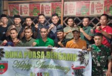 Fredator Almamater TNI AD Gelar Bukber, Pererat Silaturahmi dan Kenang Masa Lalu