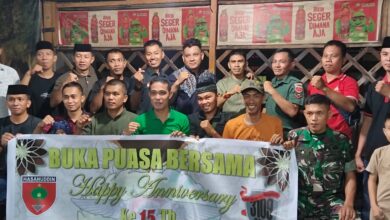 Fredator Almamater TNI AD Gelar Bukber, Pererat Silaturahmi dan Kenang Masa Lalu