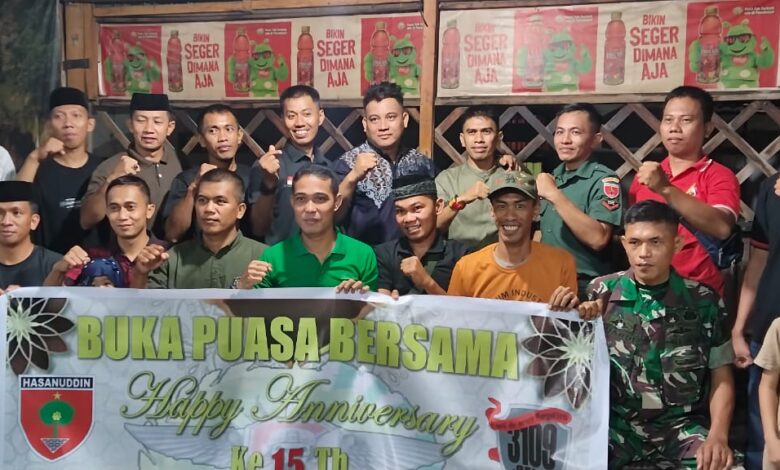 Fredator Almamater TNI AD Gelar Bukber, Pererat Silaturahmi dan Kenang Masa Lalu