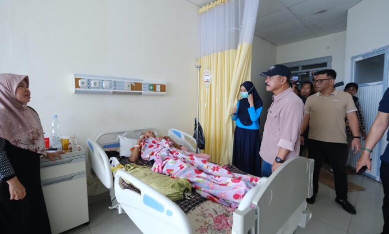 Wakil Bupati Gowa Pastikan Pelayanan RSUD Syekh Yusuf Berjalan Normal