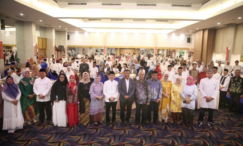 Halal Bihalal, Bupati Andi Utta Ajak Kerukunan Keluarga Bulukumba Beri Kontribusi dan Peran Strategis untuk Kemajuan Bulukumba