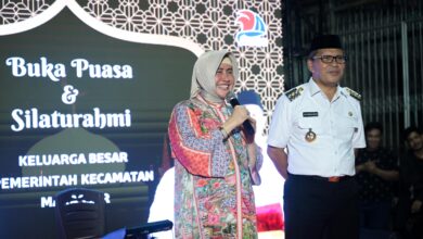 Buka Puasa di Kecamatan Makassar, Indira Yusuf Ismail Bangun Sinergi untuk Kota Makassar Dua Kali Tambah Baik