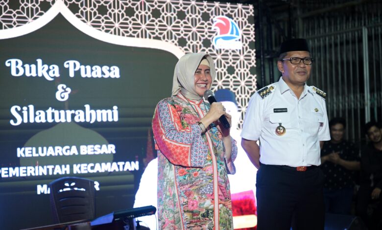 Buka Puasa di Kecamatan Makassar, Indira Yusuf Ismail Bangun Sinergi untuk Kota Makassar Dua Kali Tambah Baik