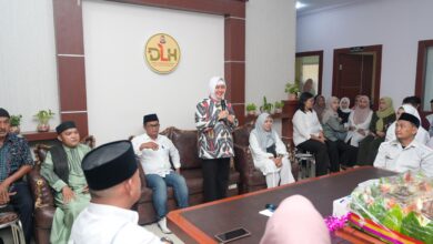Indira Yusuf Ismail Pacu Semangat DLH Wujudkan Kota Makassar Bersih dan Sehat