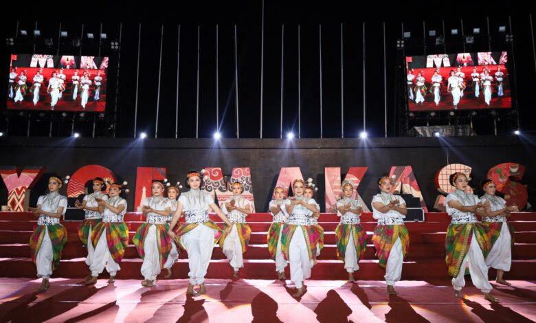 Peringatan Hari Kebudayaan Makassar, Lima Kabupaten/Kota Ikut Karnaval Budaya