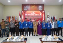 Ketua DPRD Sulteng Hadiri Rapat Pleno Terbuka Rekapitulasi Hasil Penghitungan Suara Pemilu 2024