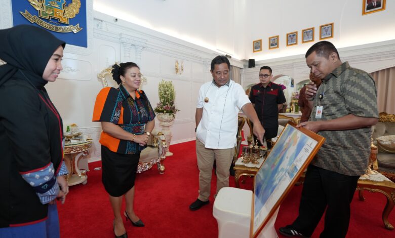 Konsulat Jenderal Filipina Temui Pj Gubernur Bahtiar, Perkuat Hubungan Bilateral