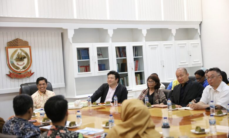Terima Kunjungan Delegasi Kota Maniwa Jepang, Pj Sekda Akan Jajaki Kerja Sama Penanganan Limbah di Makassar