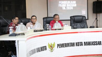 Studi Komparasi, PJ Sekda Makassar Terima Kunjungan Kerja Bapenda Kota Denpasar Bali