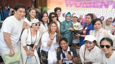 Gaungkan Toleransi dan Kompak, Indira Yusuf Ismail Apresiasi Baksos Woman's
