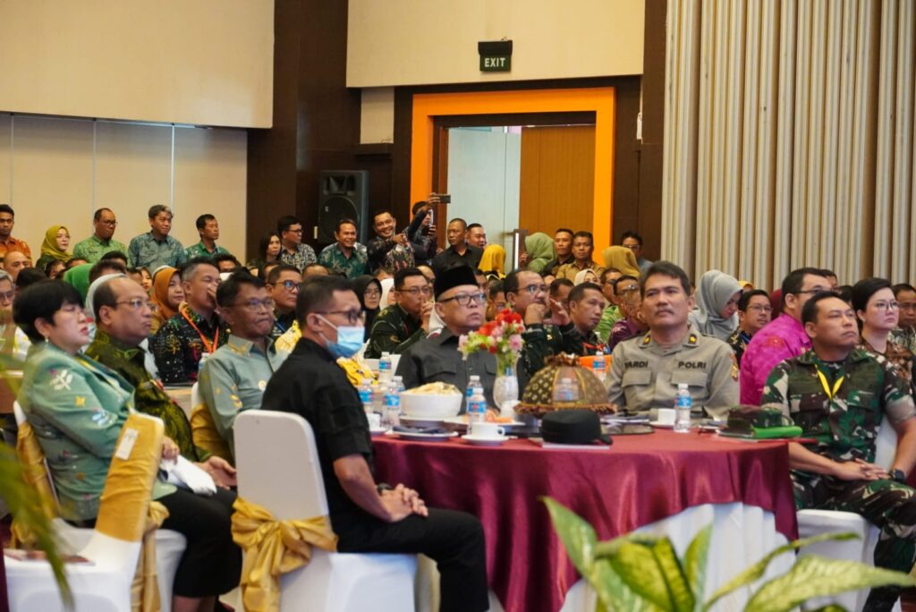 Dibuka Gubernur Rusdy, Wakil Ketua I DPRD Hadiri Musrenbang RKPD Provinsi Sulteng 2025