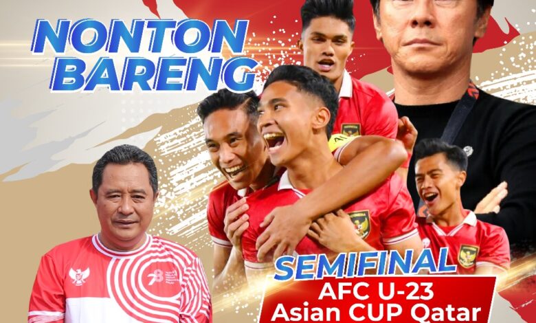 Nobar di Parepare, Pj Gubernur Bahtiar Ajak Masyarakat Sulsel Dukung Timnas Indonesia