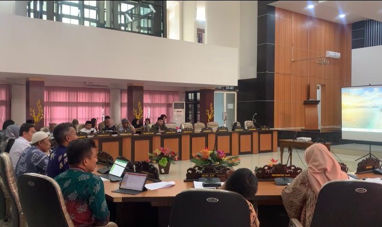 Pansus DPRD Bahas LKPJ Wali Kota Palu 2023, Ada Marah-Marah Soroti Sampah