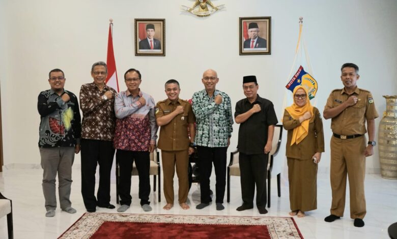 Wali Kota Palu Terima Kunjungan Tim Penilai PPD dari Bapenas