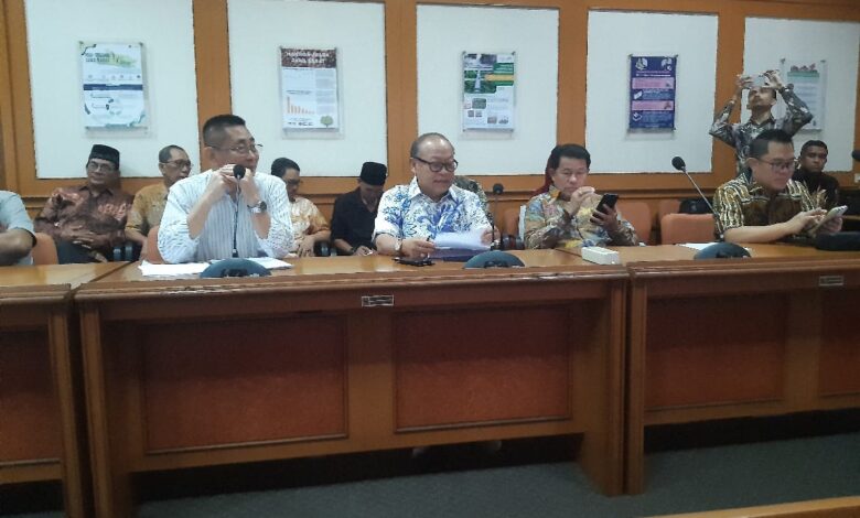 Godok Raperda LP2B, DPRD Sulteng Koordinasi ke Pemprov Jabar