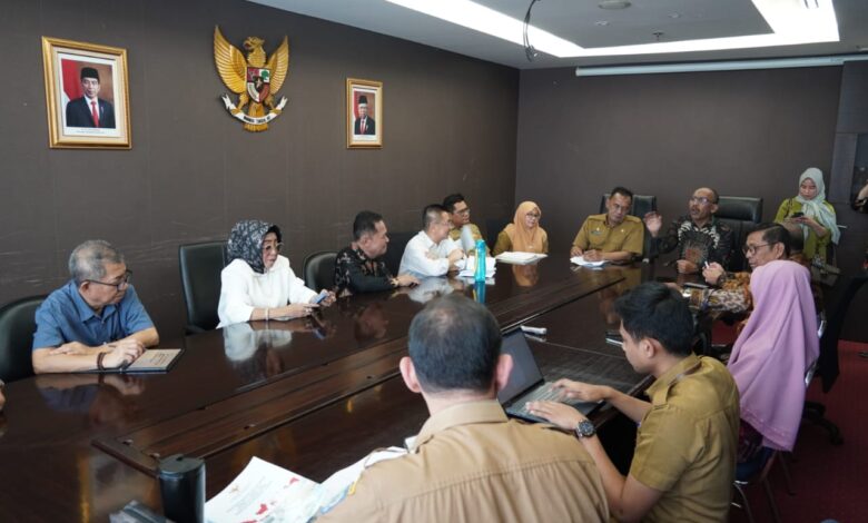 Pansus DPRD Untuk LKPJ Gubernur Sulteng Kunker ke Kementan