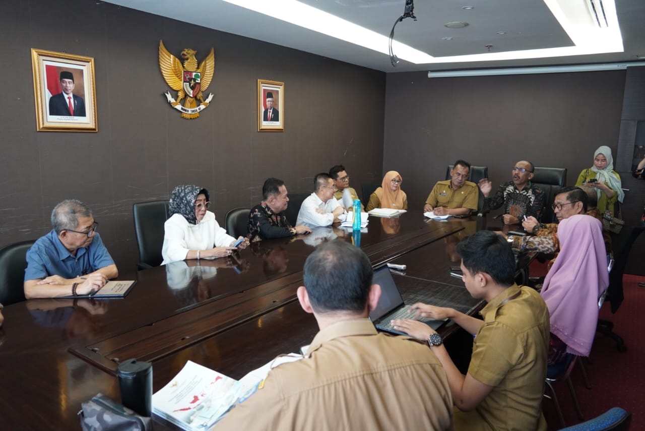 Pansus DPRD Untuk LKPJ Gubernur Sulteng Kunker ke Kementan