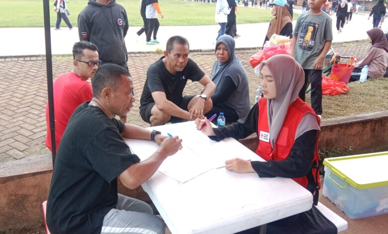 Kerja Sama PMI Sulsel, PMI Gowa Gelar Baksos Donor Darah