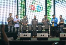 Ketua TP PKK Kota Makassar Hadiri Pemuda Fest, Ajak Pemuda Wujudkan Makassar Low Carbon City
