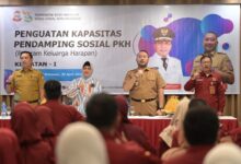 Indira Yusuf Ismail Dorong Penguatan Kapasitas Pendamping Sosial PKH Kota Makassar