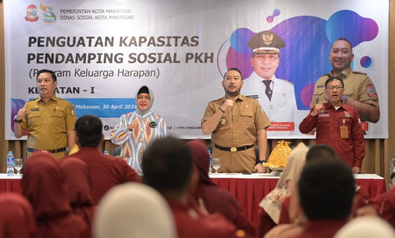 Indira Yusuf Ismail Dorong Penguatan Kapasitas Pendamping Sosial PKH Kota Makassar