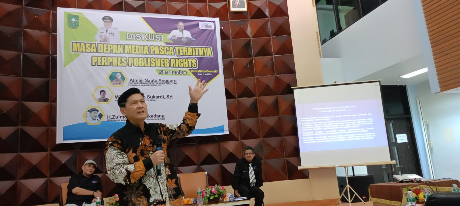 Perpres Publisher Rights Blunder, Wina Armada: Karpet Merah Kehancuran Pers Indonesia!