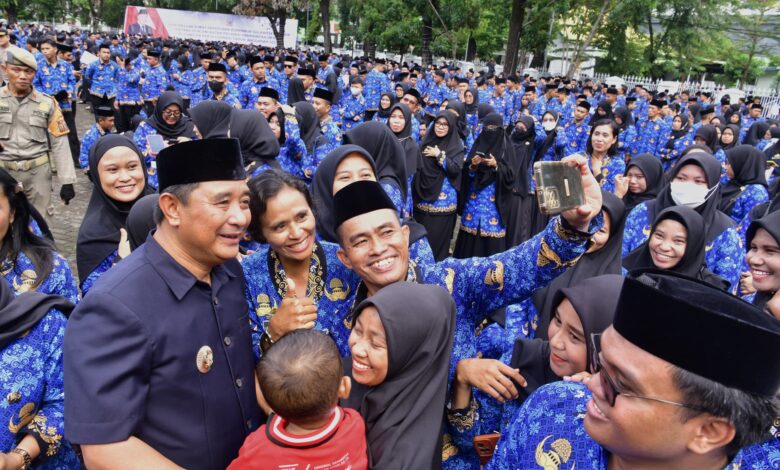 Hadiah Lebaran, 2.341 PPPK Pemprov Sulsel Terima SK