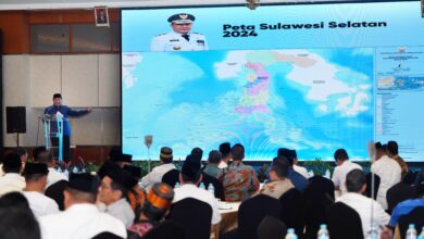 Pj Gubernur Bahtiar Ajak Masyarakat Sulsel di Jakarta Pulkam Membangun Daerah