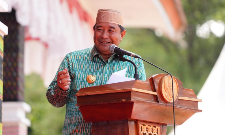 Perayaan HUT ke-625 Wajo, Bahtiar Baharuddin: Masa Depan Ada di Perikanan Air Tawar dan Hortikultura