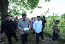 Bersama Pj Gubernur Sulsel, Komisi V DPR RI Pastikan Kesiapan Lahan Pembangunan Stadion di Makassar