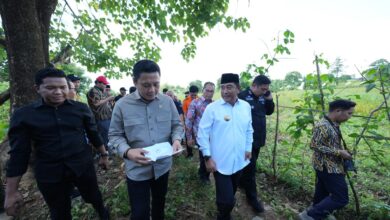 Bersama Pj Gubernur Sulsel, Komisi V DPR RI Pastikan Kesiapan Lahan Pembangunan Stadion di Makassar