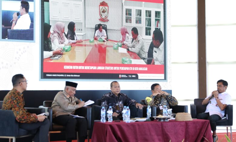 Pemkot Makassar Terapkan KTR Mulai Dari Lorong Wisata, Sekolah Hingga Swalayan