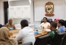 PJ Sekda Pimpin Rakor Penataan PK5 Kawasan Pasar Pamos Cenderawasih