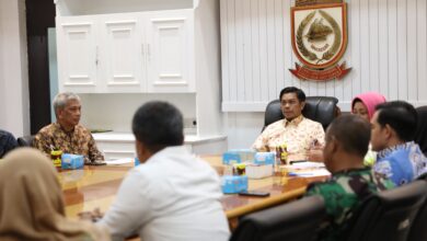 PJ Sekda Pimpin Rakor Penataan PK5 Kawasan Pasar Pamos Cenderawasih