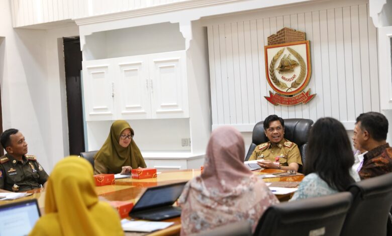 PJ Sekda Pimpin Rakor Penguatan Perda KTR Fokus Pada Sosialisasi dan Sanksi