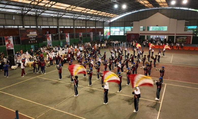 PJ Sekda Makassar Hadiri Pekan Olahraga Pamong Praja, Ajang Perkokoh Silatuhrahmi