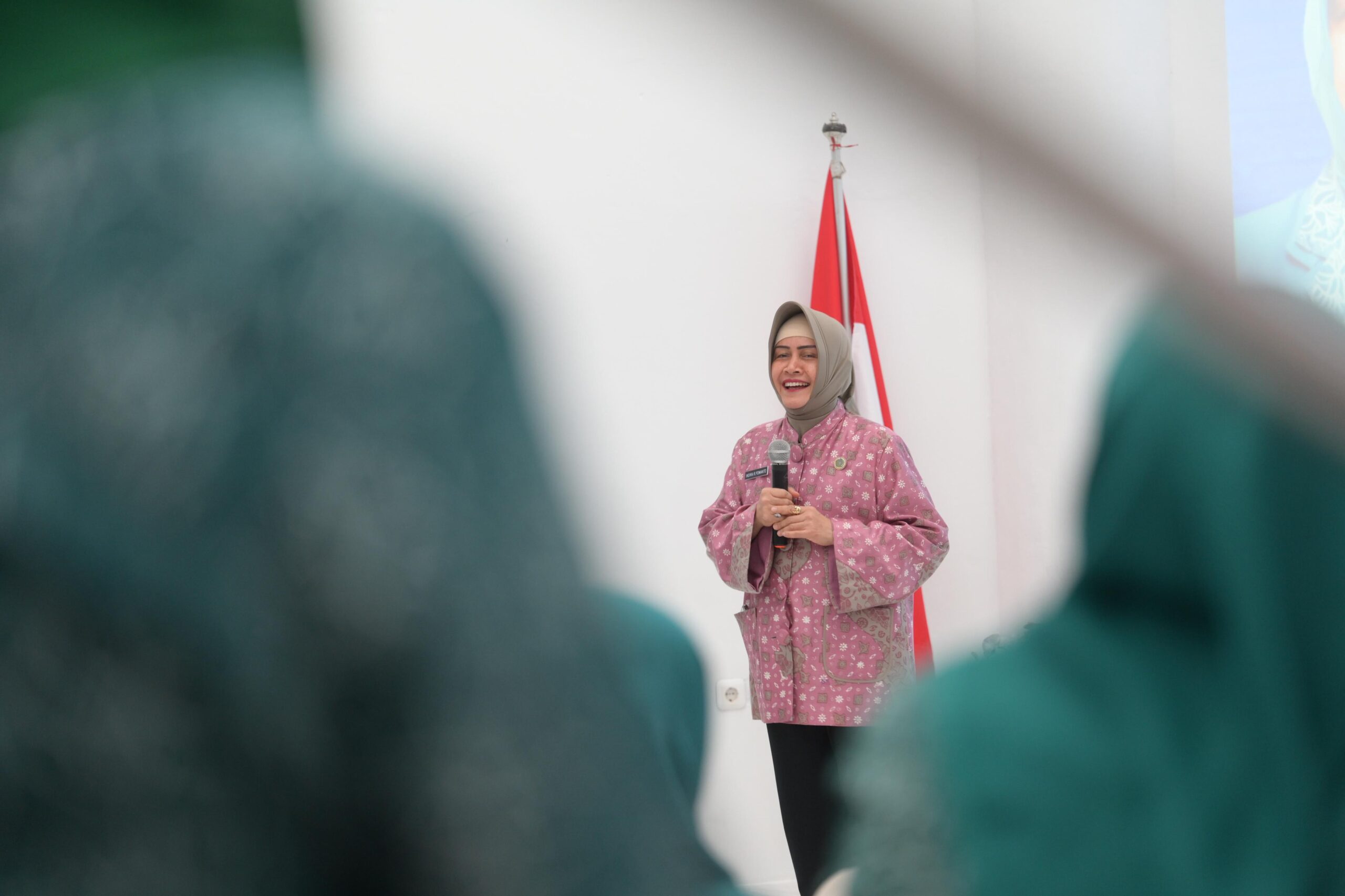 Indira Yusuf Ismail Pacu Penguatan Peran PKK di Tingkat Kecamatan