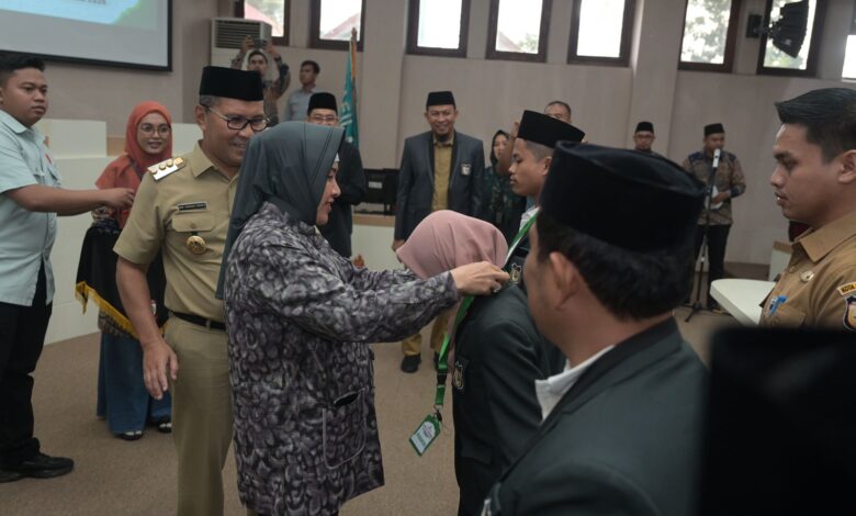 Pacu Semangat Kafilah MTQ Kota Makassar, Indira Harap Selalu Sportif dalam Keislaman