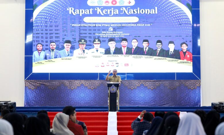 Danny Pomanto Dorong Mahasiswa PTMAI Ambil Peran Wujudkan Indonesia Emas