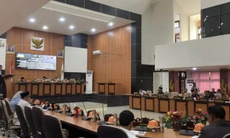 Ketua Pansus LKPJ Wali Kota Palu Soroti Pencapaian PAD Kota Palu 2023 yang Menurun