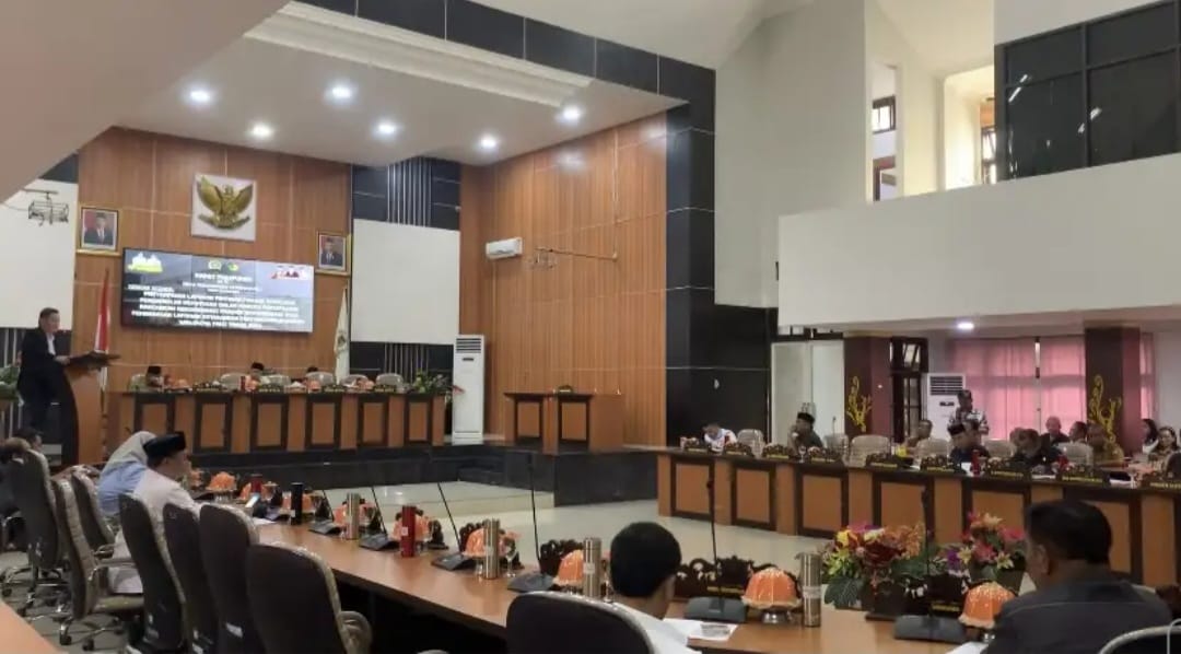 Ketua Pansus LKPJ Wali Kota Palu Soroti Pencapaian PAD Kota Palu 2023 yang Menurun