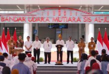 DPRD Sulteng Hadiri Peresmian Rehabilitasi dan Rekonstruksi Bandara Mutara Sis-Aljufri Palu
