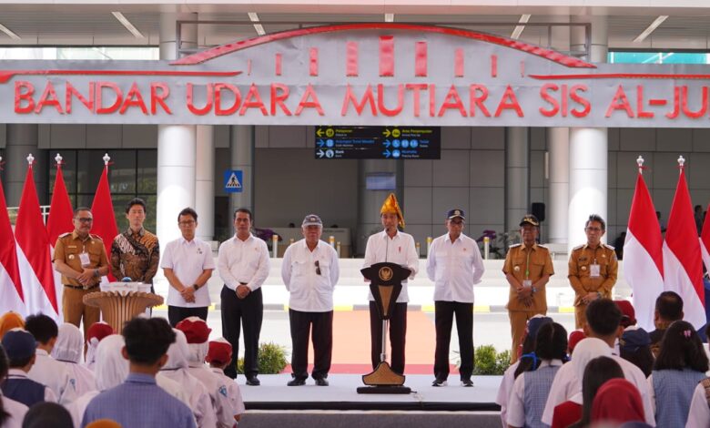 DPRD Sulteng Hadiri Peresmian Rehabilitasi dan Rekonstruksi Bandara Mutara Sis-Aljufri Palu