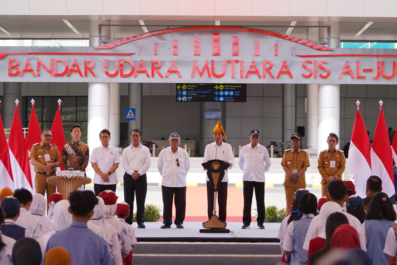 DPRD Sulteng Hadiri Peresmian Rehabilitasi dan Rekonstruksi Bandara Mutara Sis-Aljufri Palu