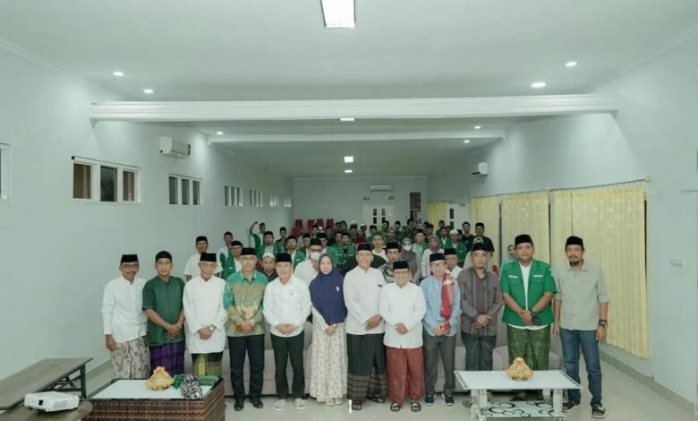 Bupati Mohamad Irwan Hadiri Rakor PCNU Kabupaten Sigi, Ini Pesannya