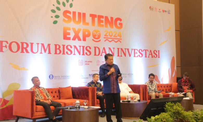 Wakili DPRD Pembicara Forum Bisnis dan Investasi, Nur Rahmatu: Harus Ada Keselarasan Antara Pertumbuhan Ekonomi dan Kesejahteraan Masyarakat Sulteng