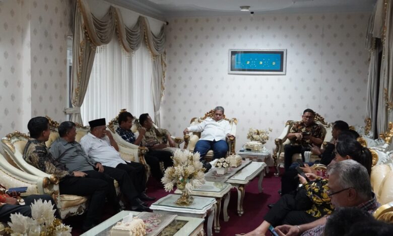 Wakil Ketua III DPRD Sulteng Terima Kunker Anggota DPRD Poso
