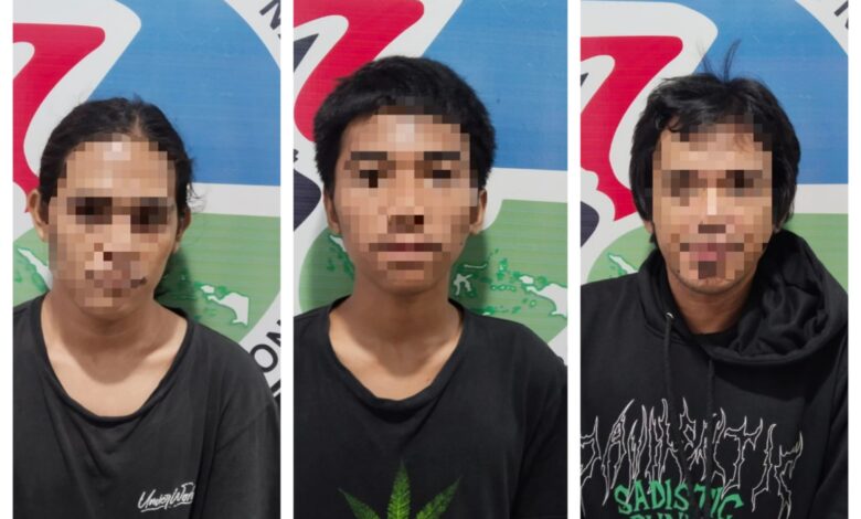 Hardiknas, Seorang Pelajar Bone Bersama Dua Rekannya Ditangkap Jual Sabu